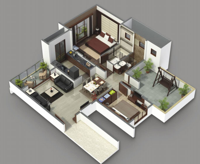 B & M Atlantis  Floor Plan 