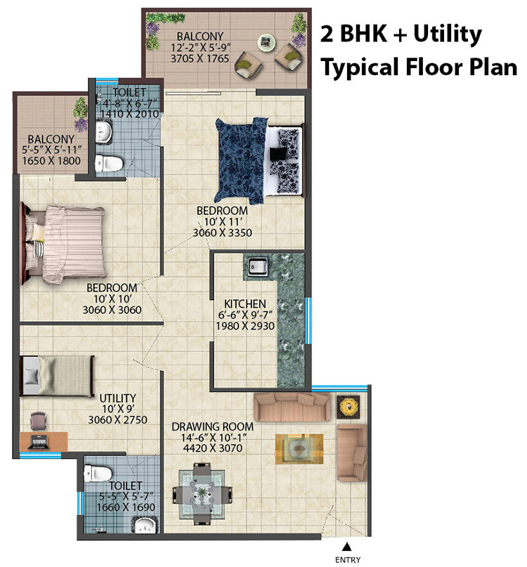 Conscient Habitat 78  Floor Plan  Conscient Habitat 78  Floor Plan