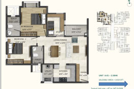 DNR Casablanca  Floor Plan 