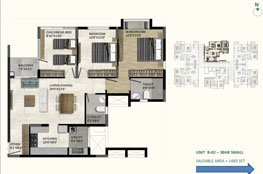 DNR Casablanca  Floor Plan 