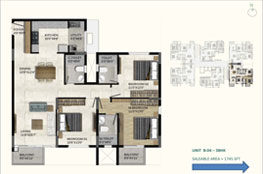 DNR Casablanca  Floor Plan 