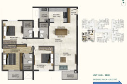 DNR Casablanca  Floor Plan 