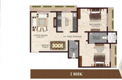 Safal Shree Saraswati Phase 3  Floor Plan 