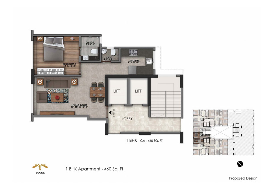 Sugee Preksha  Floor Plan 