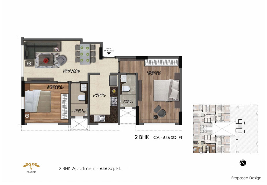 Sugee Preksha  Floor Plan 