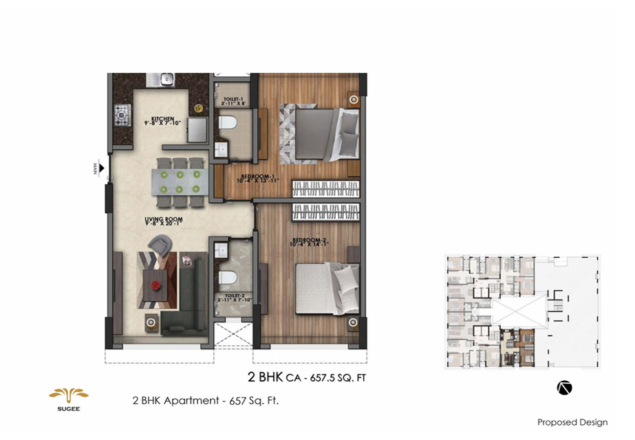Sugee Preksha  Floor Plan 