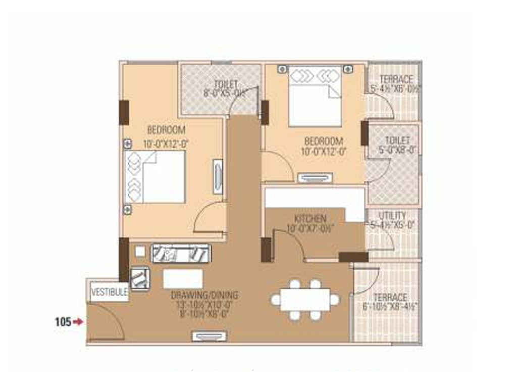 Dhanuka Sunshine Prime  Floor Plan 