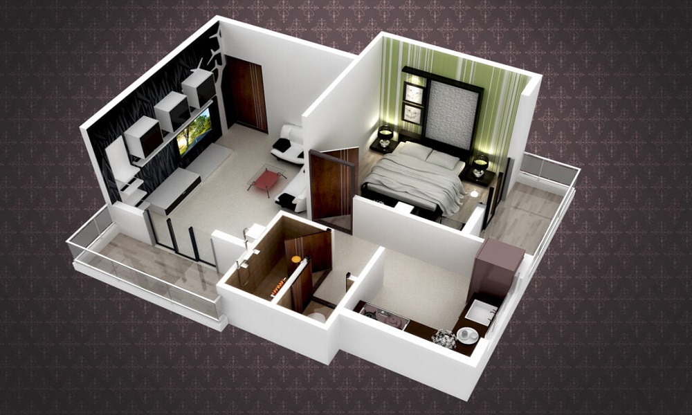 Arihant Aspire  Floor Plan 