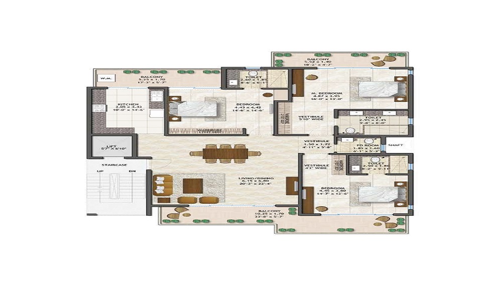 Samsara Phase 2  Floor Plan 