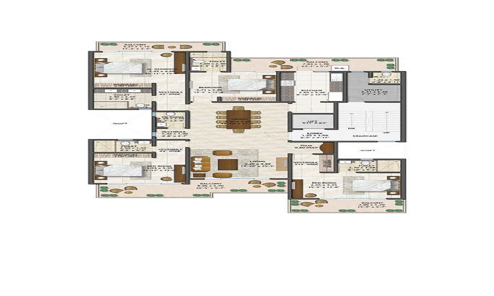 Samsara Phase 2  Floor Plan 