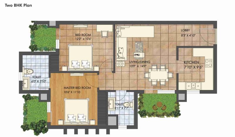 Agrante Beethoven 8  Floor Plan 