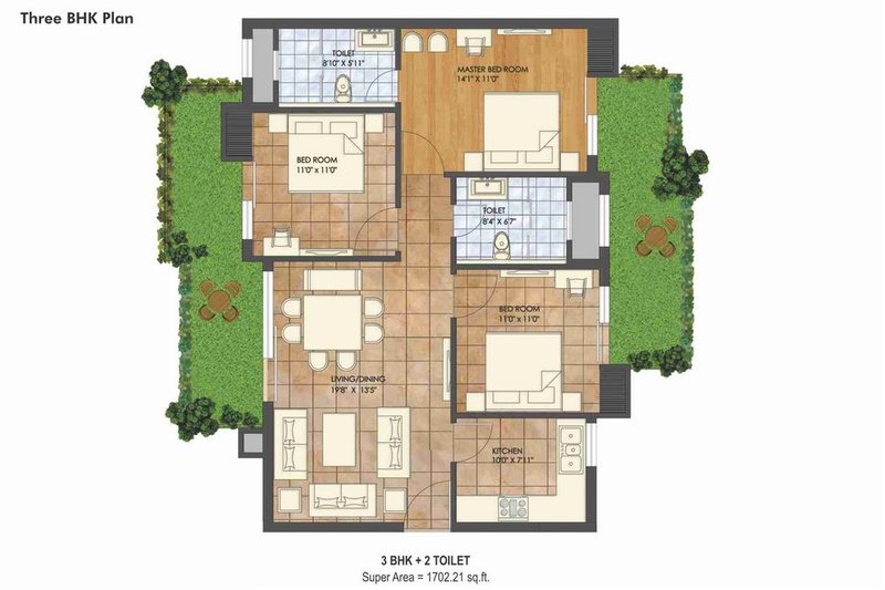 Agrante Beethoven 8  Floor Plan 