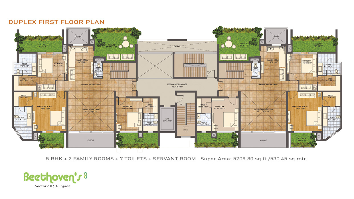 Agrante Beethoven 8  Floor Plan 