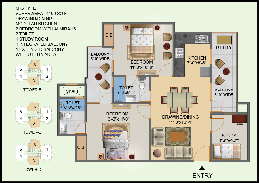 Hawelia Valencia Homes  Floor Plan 