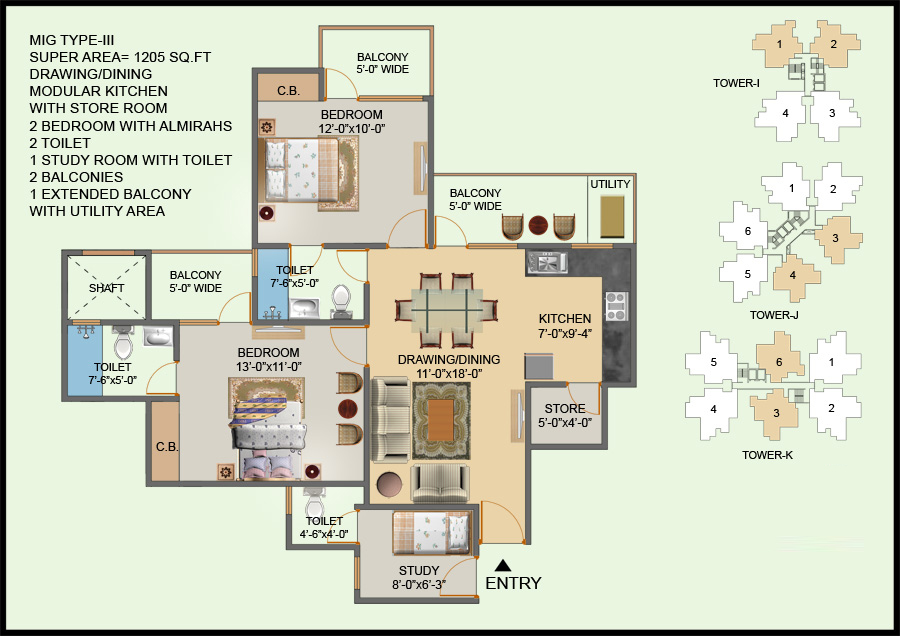 Hawelia Valencia Homes  Floor Plan 