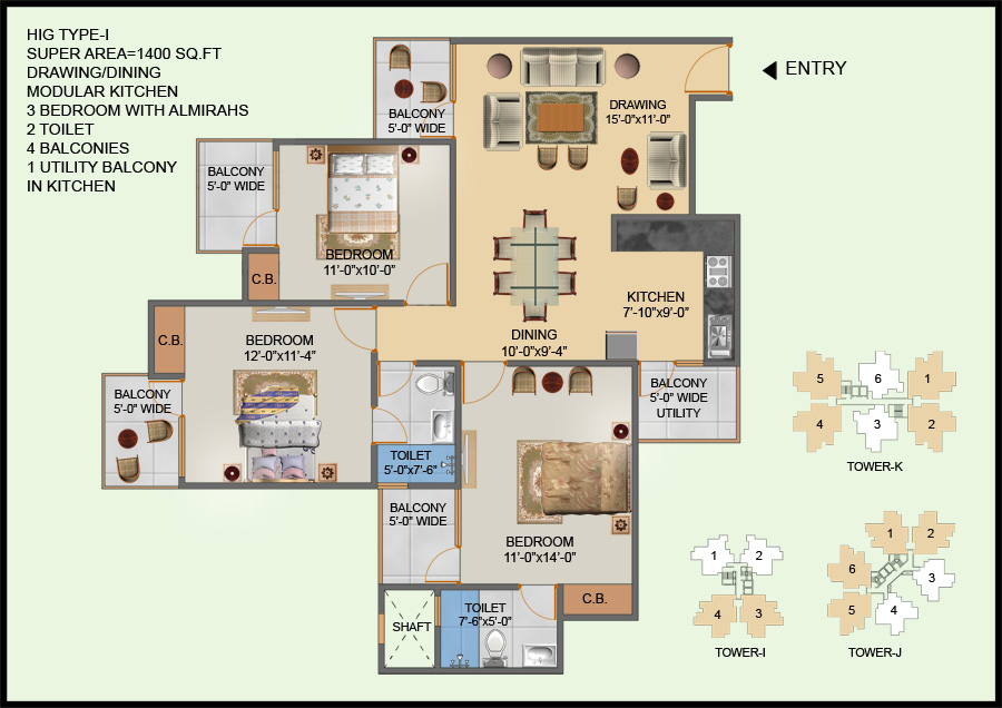 Hawelia Valencia Homes  Floor Plan 