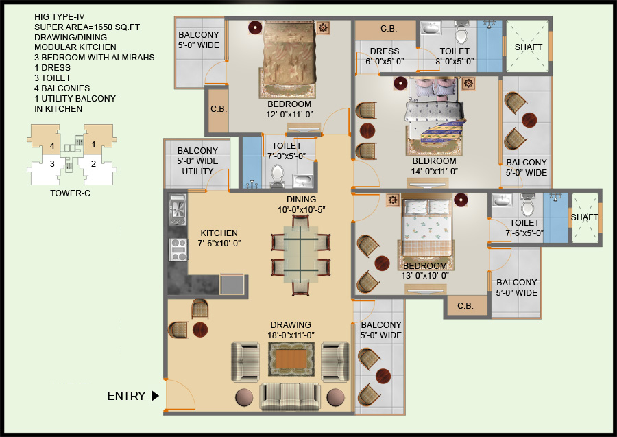 Hawelia Valencia Homes  Floor Plan 