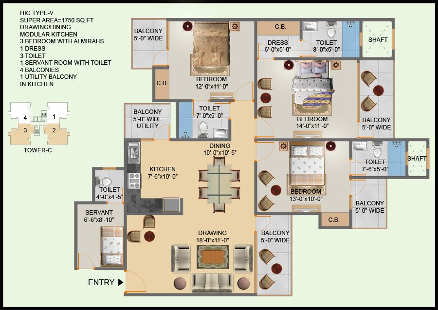 Hawelia Valencia Homes  Floor Plan 