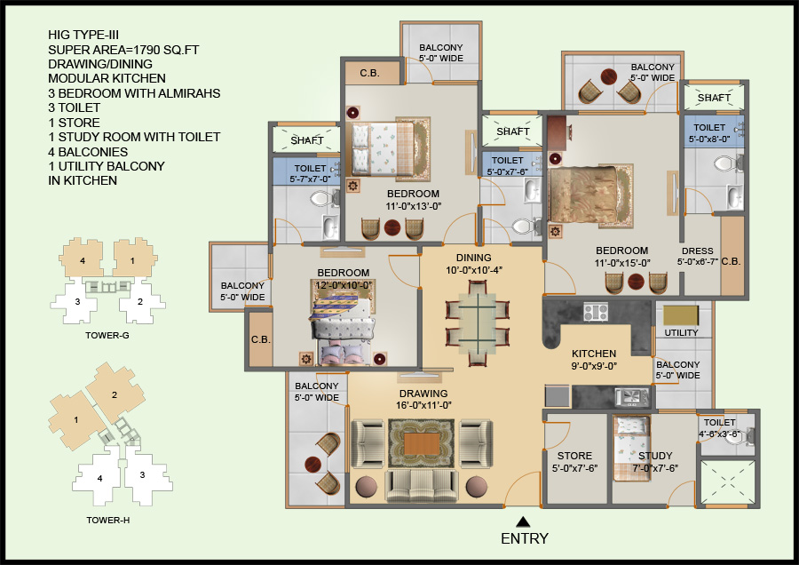Hawelia Valencia Homes  Floor Plan 