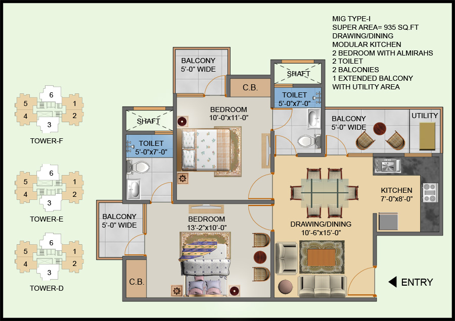 Hawelia Valencia Homes  Floor Plan 