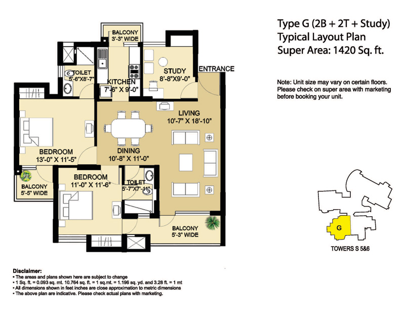 Eldeco Aamantran  Floor Plan  Eldeco Aamantran  Floor Plan