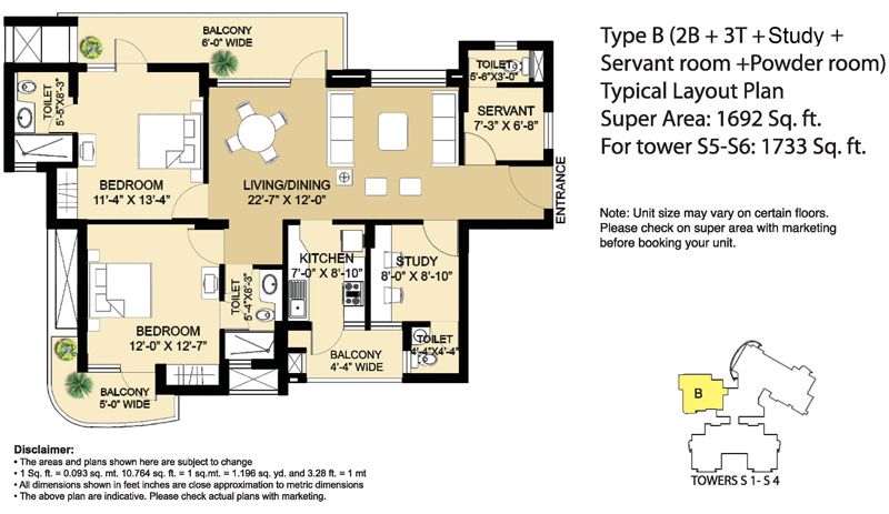 Eldeco Aamantran  Floor Plan  Eldeco Aamantran  Floor Plan