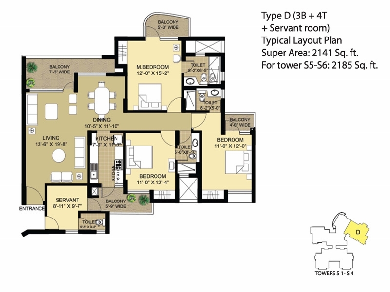 Eldeco Aamantran  Floor Plan  Eldeco Aamantran  Floor Plan
