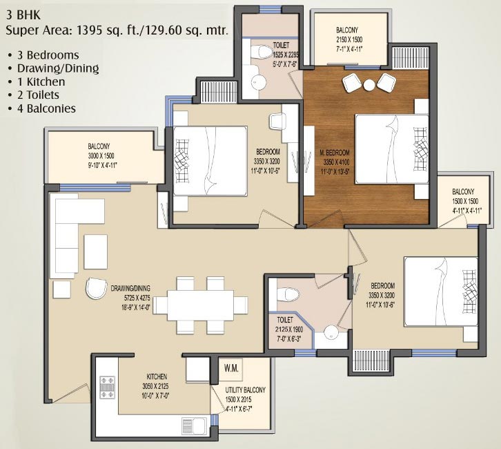 Oasis My Home  Floor Plan 