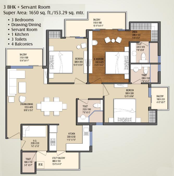 Oasis My Home  Floor Plan 
