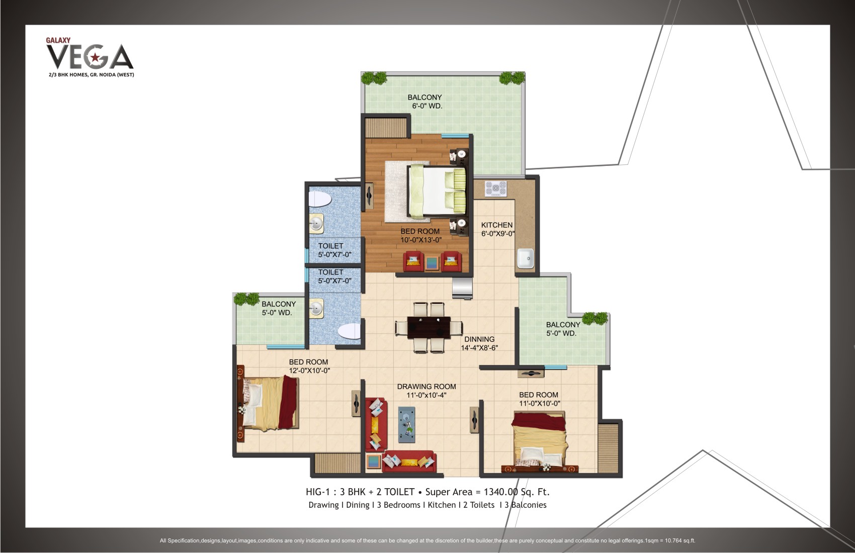 Galaxy Vega  Floor Plan  Galaxy Vega  Floor Plan