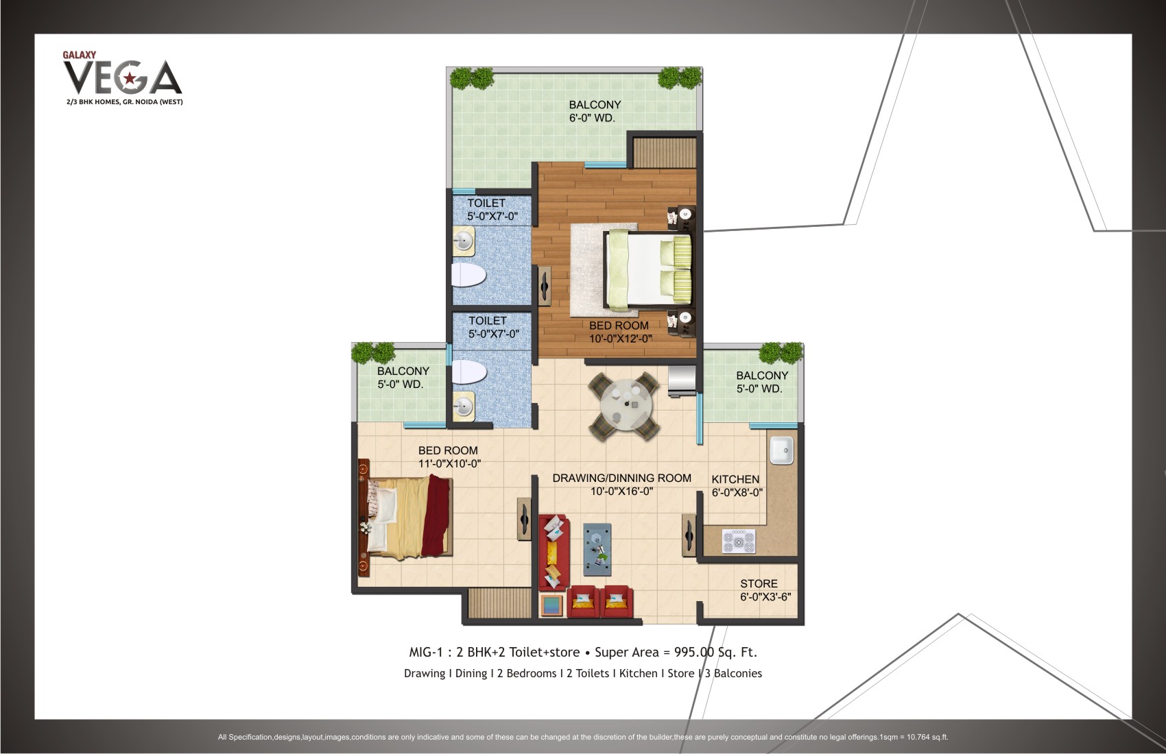 Galaxy Vega  Floor Plan  Galaxy Vega  Floor Plan