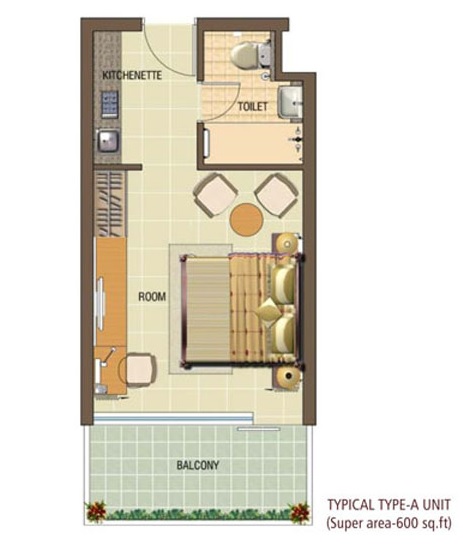 KLJ Square  Floor Plan 