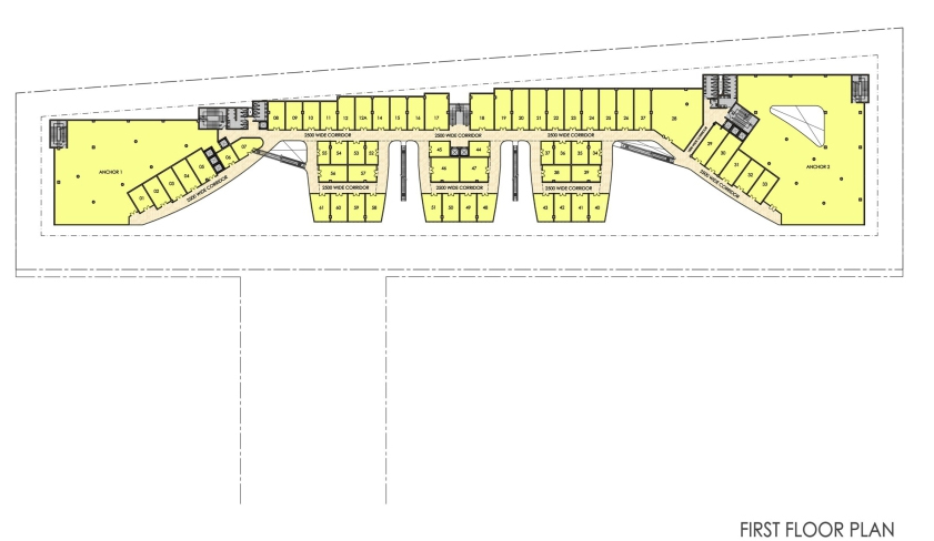 KLJ Square  Floor Plan 