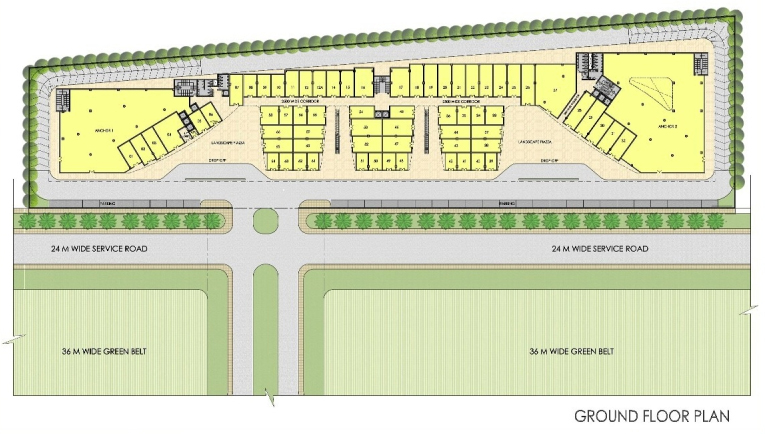 KLJ Square  Floor Plan 