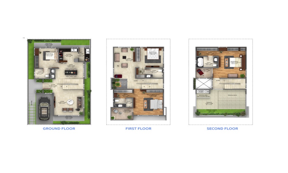 42 Marquis  Floor Plan 