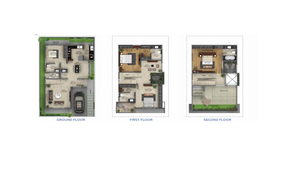 42 Marquis  Floor Plan 