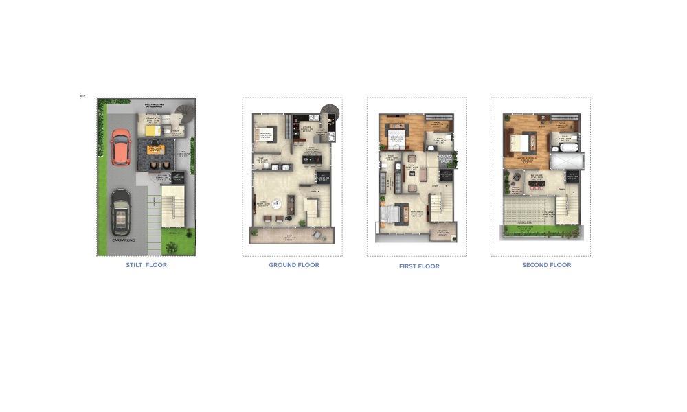 42 Marquis  Floor Plan 