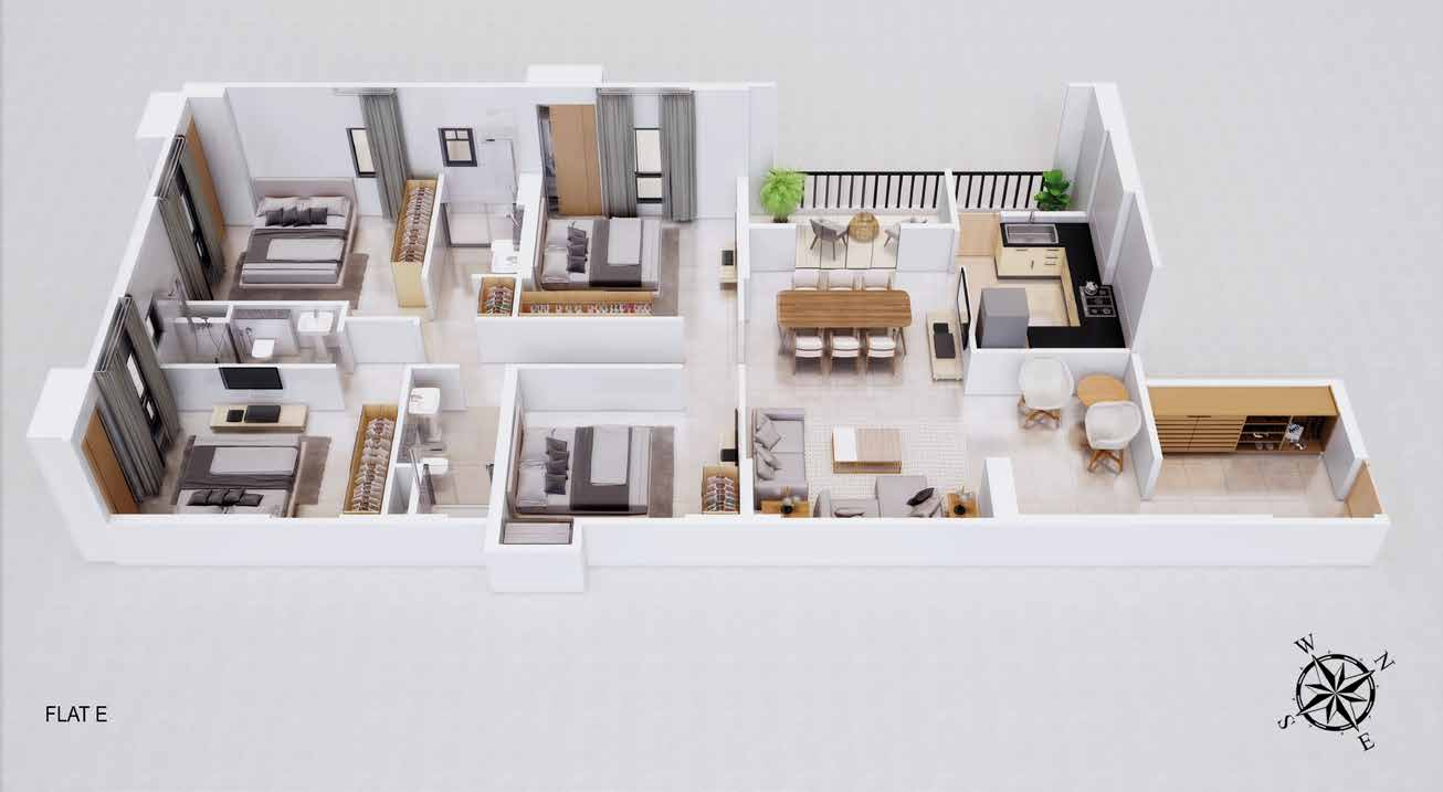 Joy 98  Floor Plan 