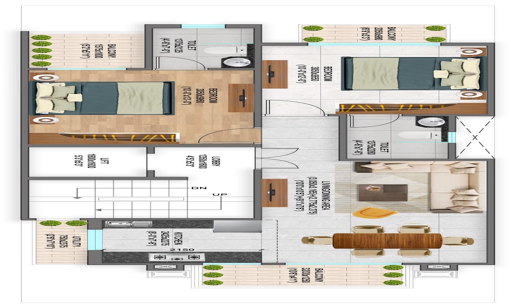 Signature Global City 81  Floor Plan 