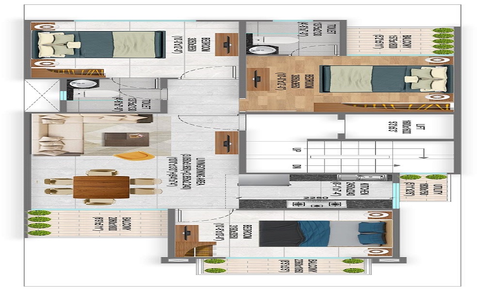 Signature Global City 81  Floor Plan 