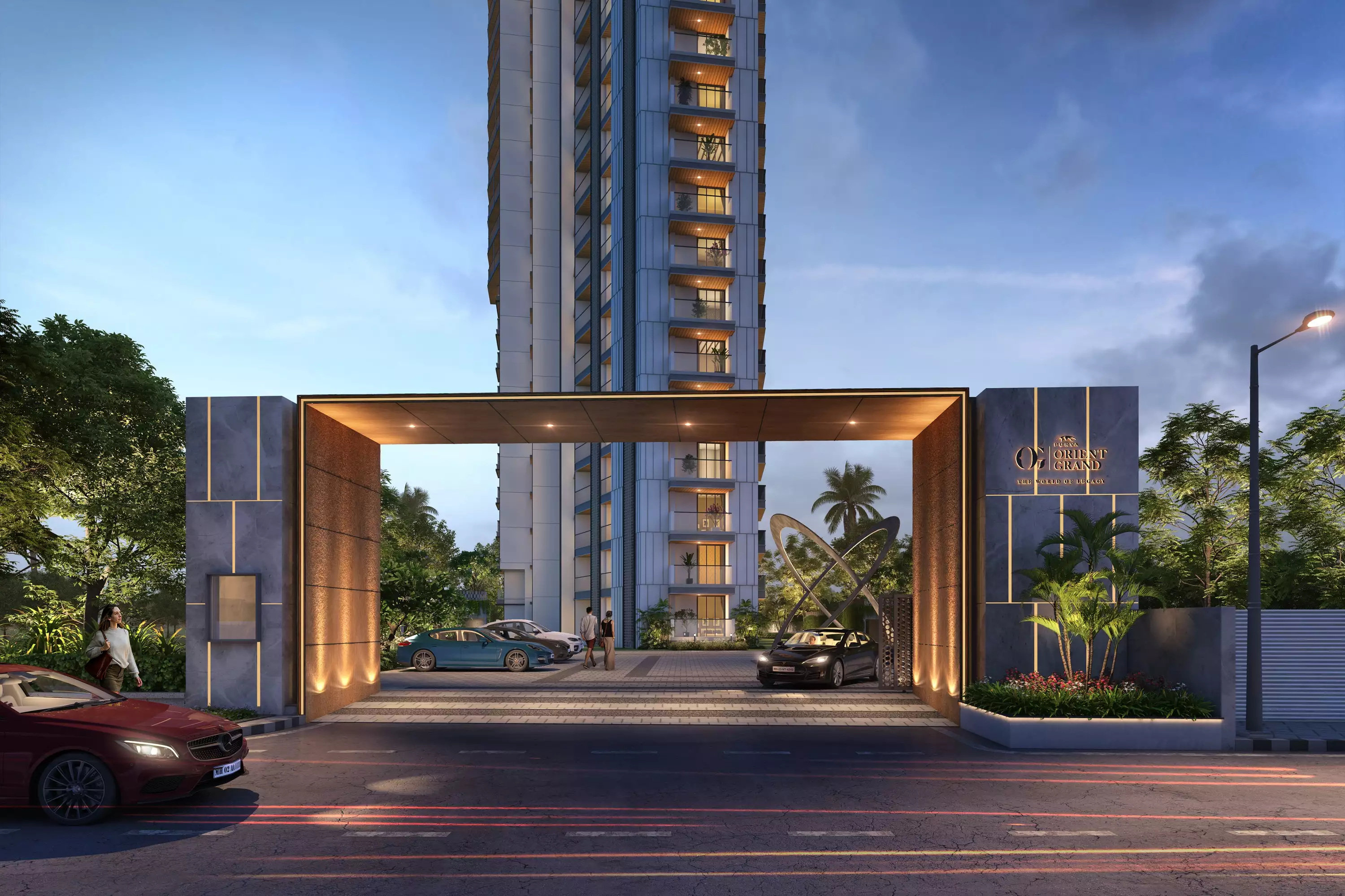 Purva Orient Grand