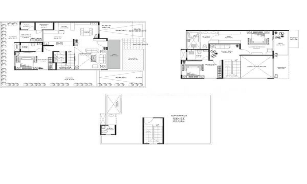 Amrawati IT City  Floor Plan 