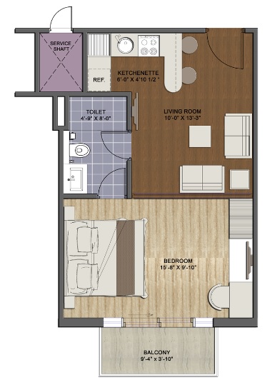 Plus Senate Court  Floor Plan 