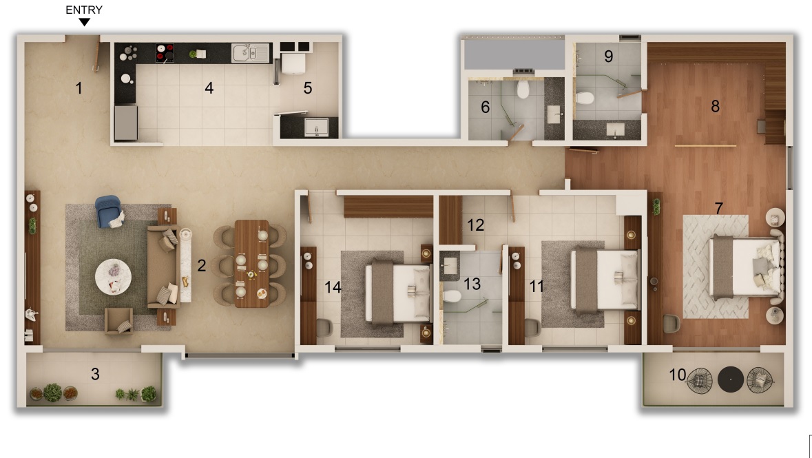 Adarsh Stratuss  Floor Plan 