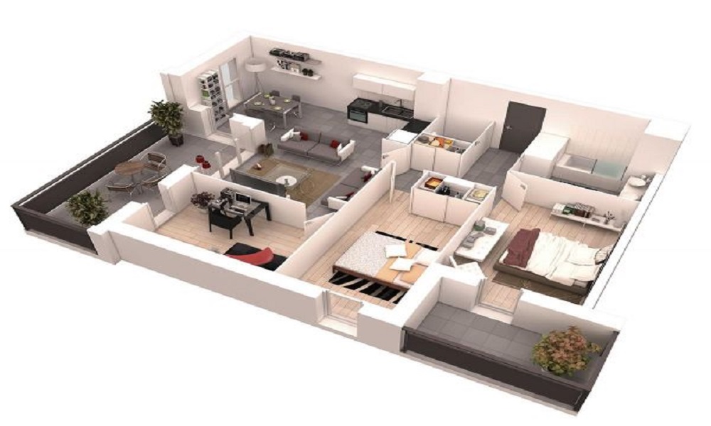 Prestige Sunnyvale  Floor Plan 