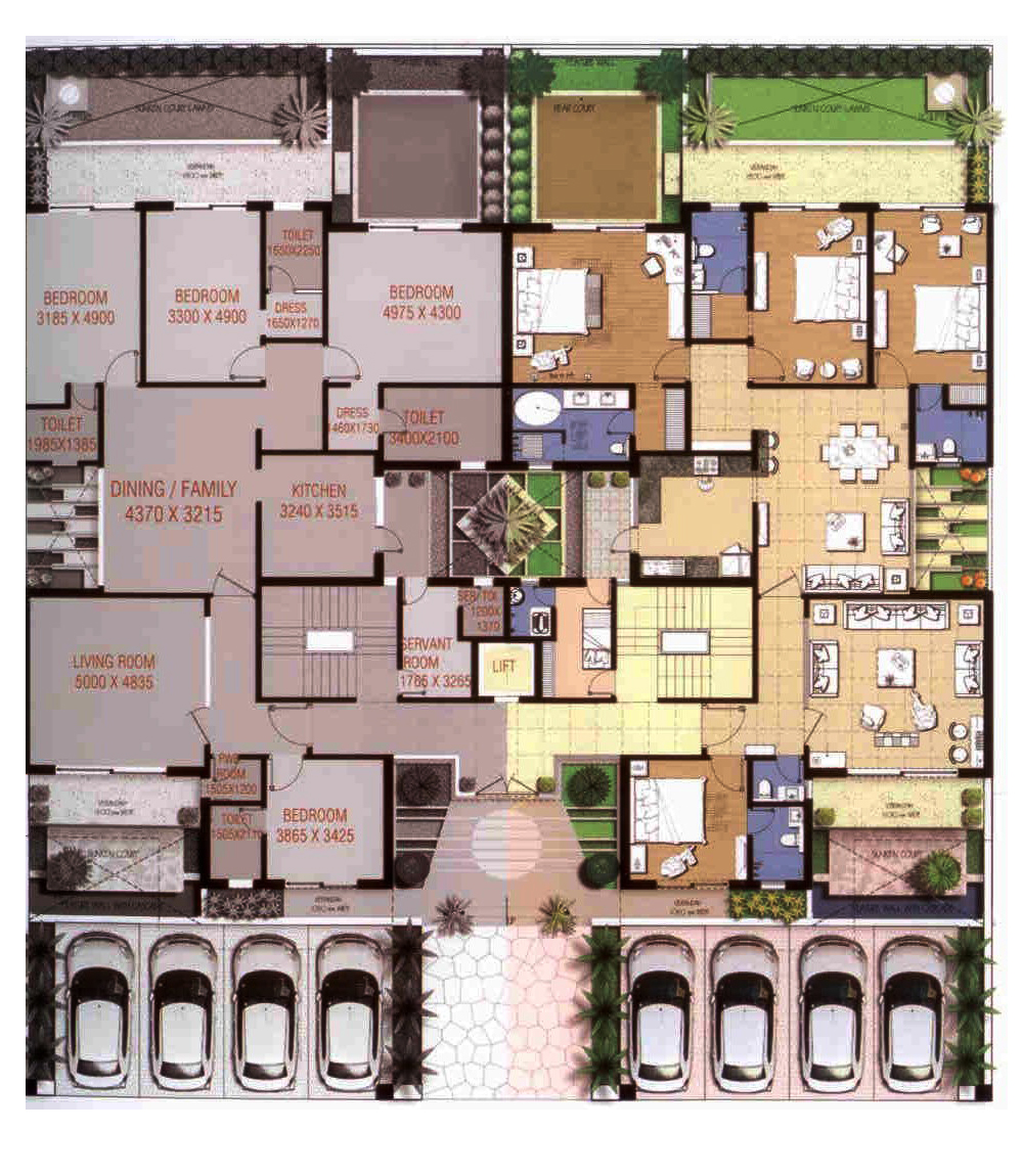 Apport Homes  Floor Plan 