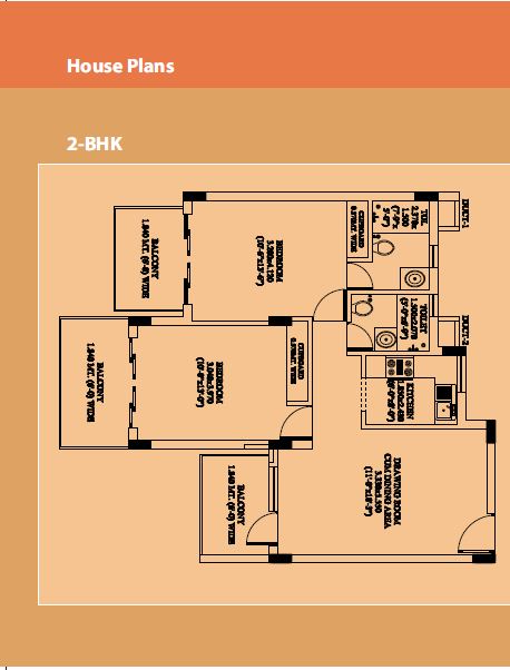 Maxworth City Residences  Floor Plan 