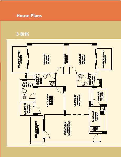 Maxworth City Residences  Floor Plan 