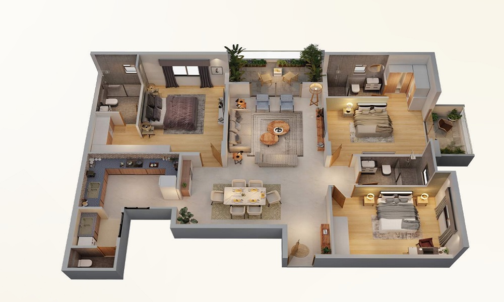 Vaishnavi Premiere  Floor Plan  Vaishnavi Premiere  Floor Plan