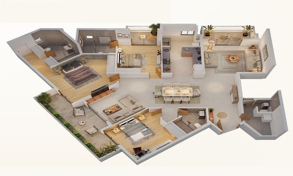 Vaishnavi Premiere  Floor Plan  Vaishnavi Premiere  Floor Plan